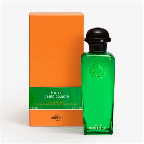 eau de basilic pourpre hermes|eau basilic pourpre cologne.